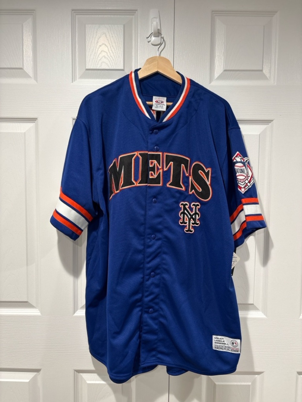 David Wright #5 New York Mets Majestic Jersey Men’s XL Blue MLB NWT